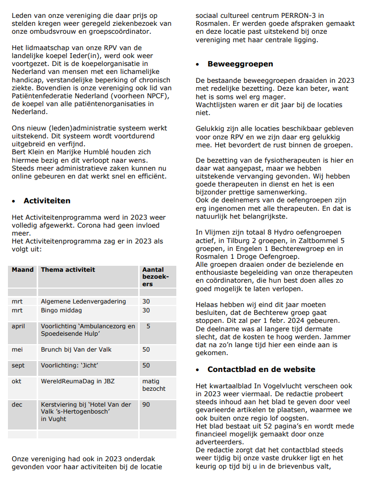 Algemeen Jaarverslag 2023 – pagina 2