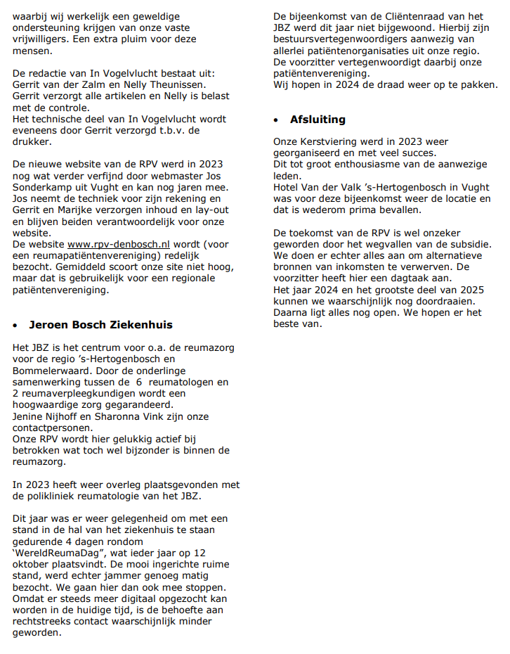 Algemeen Jaarverslag 2023 – pagina 3