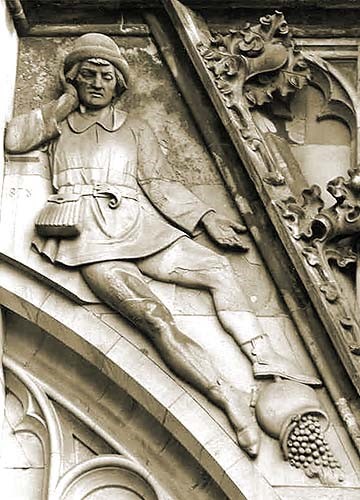 Sint-Jan – interieurdetail