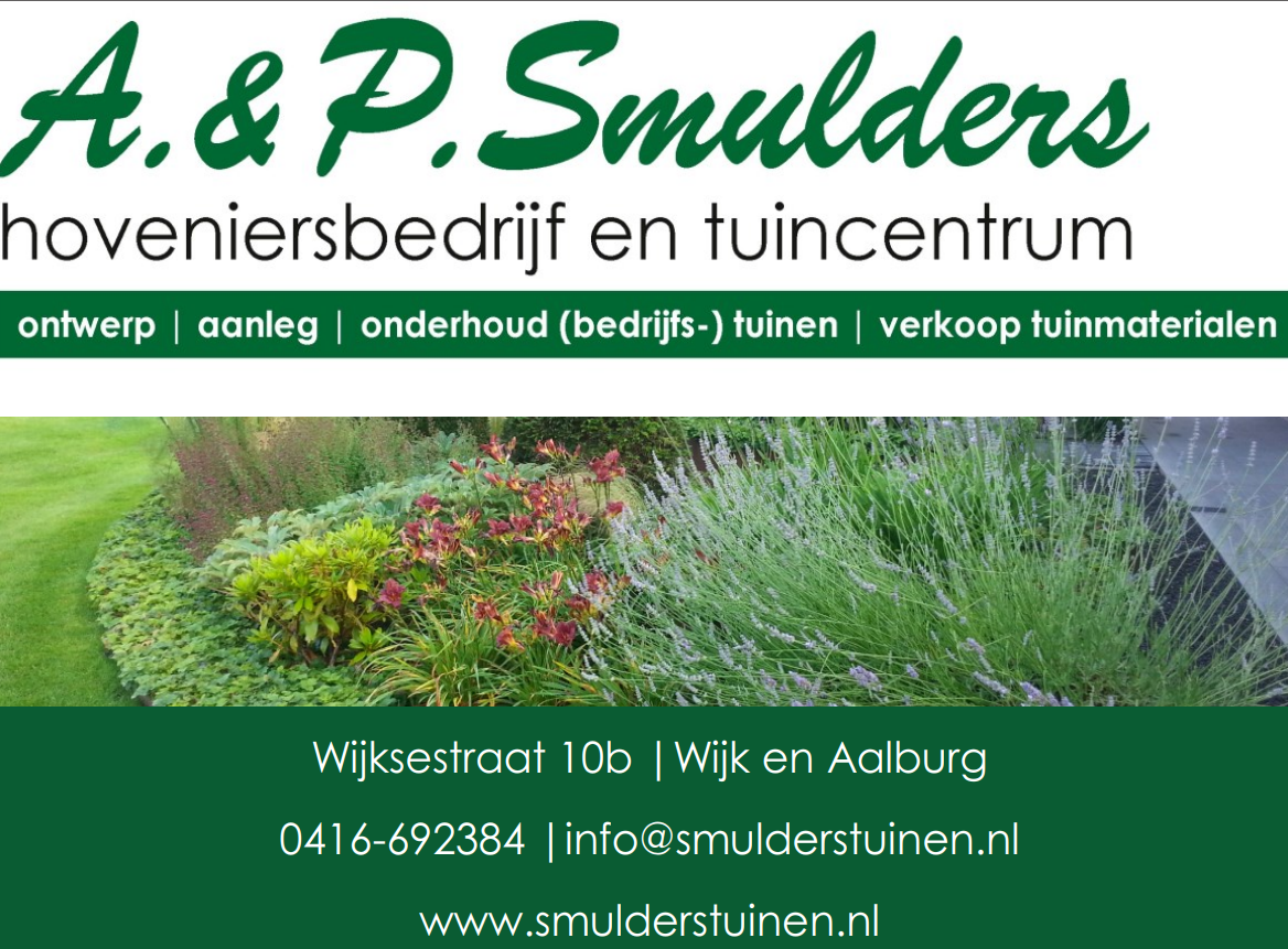A&amp;P Smulders – advertentie
