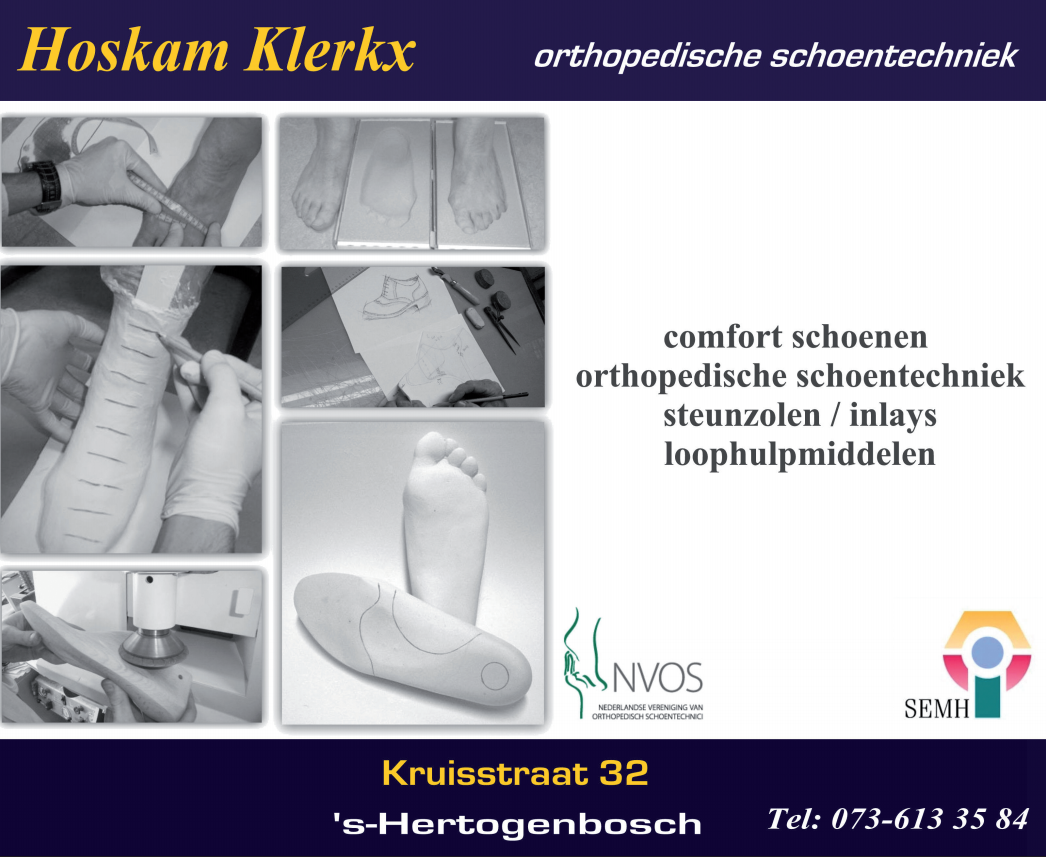 Hoskam Klerkx – advertentie