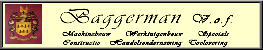 Baggerman – logo