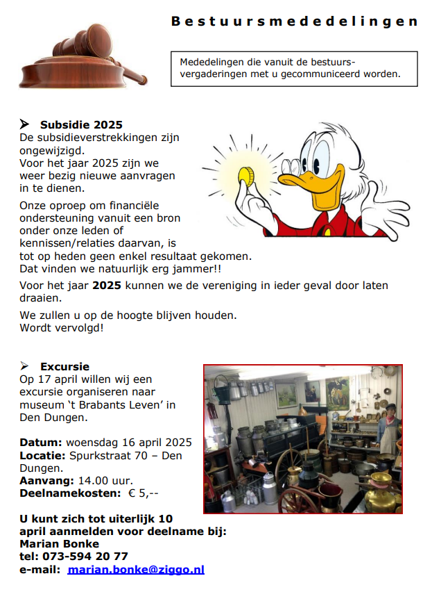 nieuwsbrief